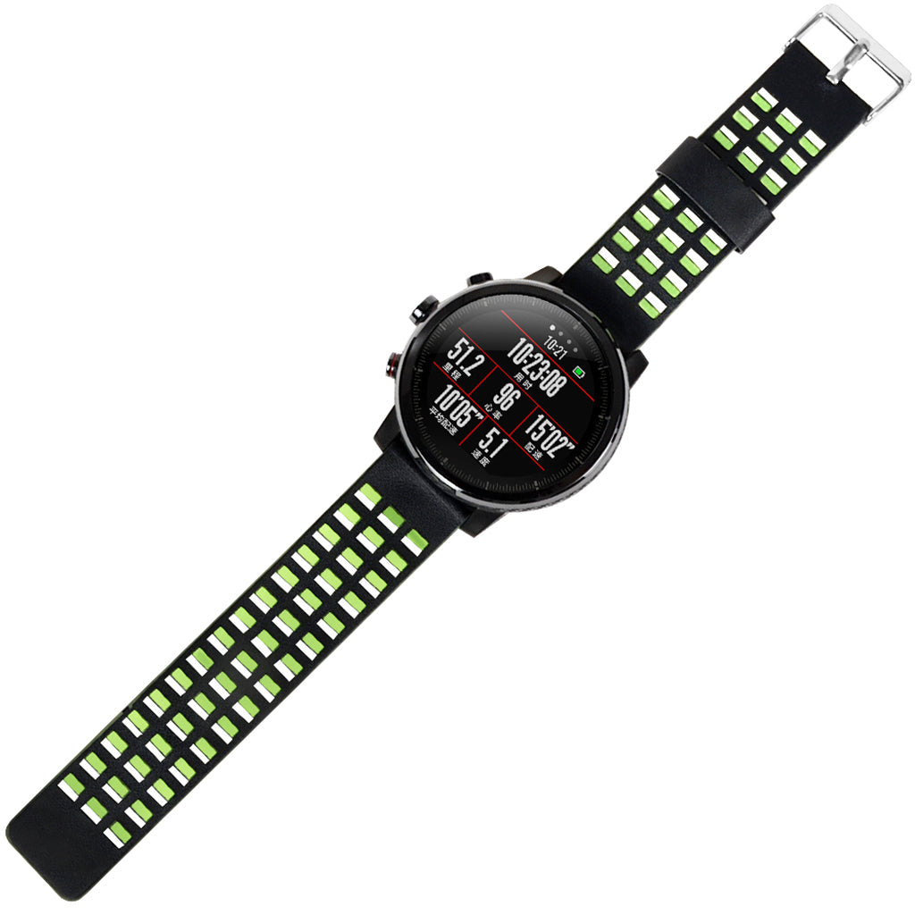 22mm Replacement Strap For Huami amazfit Smart Watch 2/2S  green