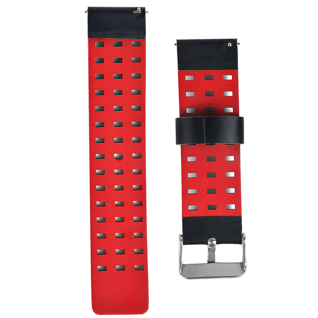 22mm Replacement Strap For Huami amazfit Smart Watch 2/2S  red