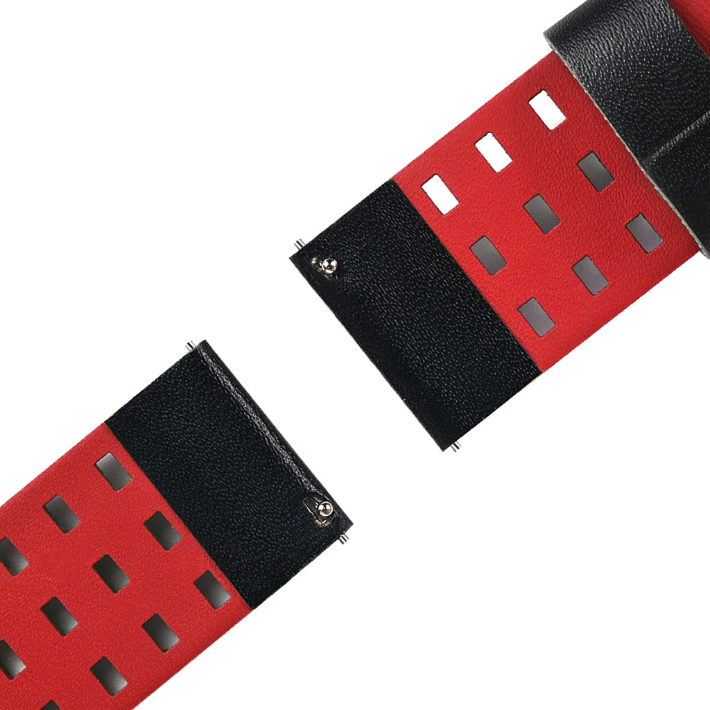 22mm Replacement Strap For Huami amazfit Smart Watch 2/2S  red