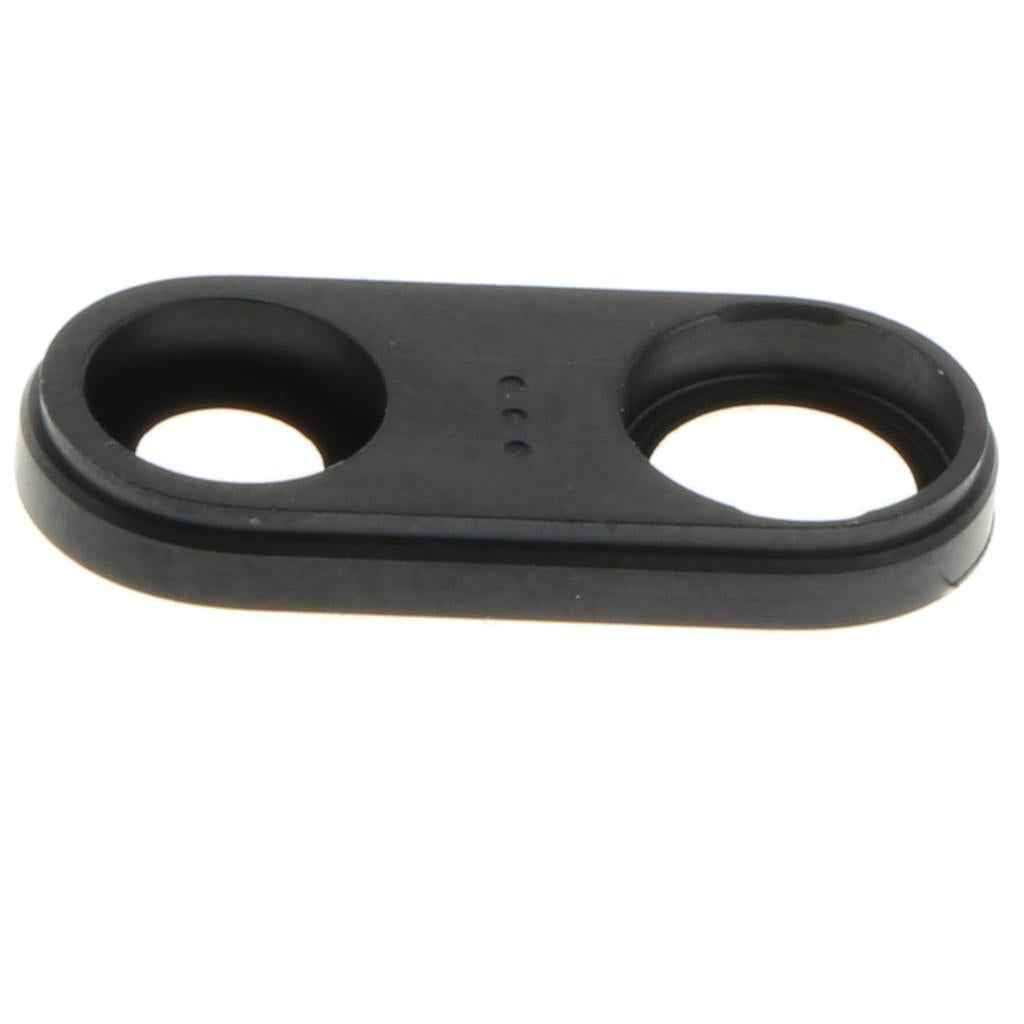 For IPhone 7 Plus Replacement Rear Camera Lens Glass Cover Frame