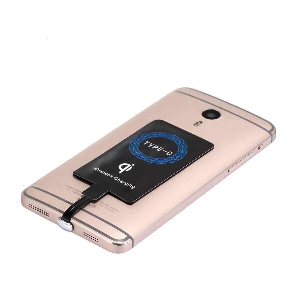 Qi Wireless Charging Charger Receiver Adaptor for LeTV Huawei Type-C