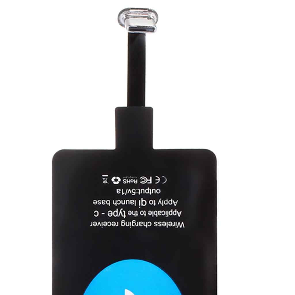 Qi Wireless Charging Charger Receiver Adaptor for LeTV Huawei Type-C