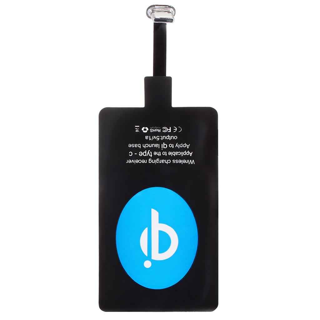 Qi Wireless Charging Charger Receiver Adaptor for LeTV Huawei Type-C