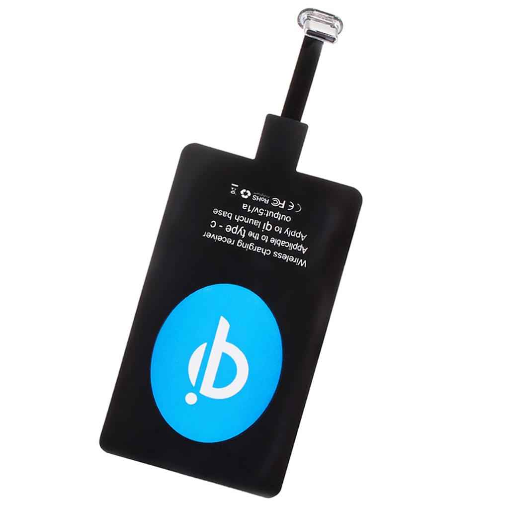 Qi Wireless Charging Charger Receiver Adaptor for LeTV Huawei Type-C