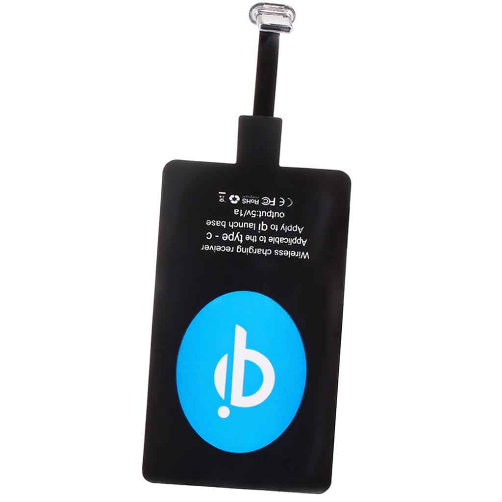 Qi Wireless Charging Charger Receiver Adaptor for LeTV Huawei Type-C