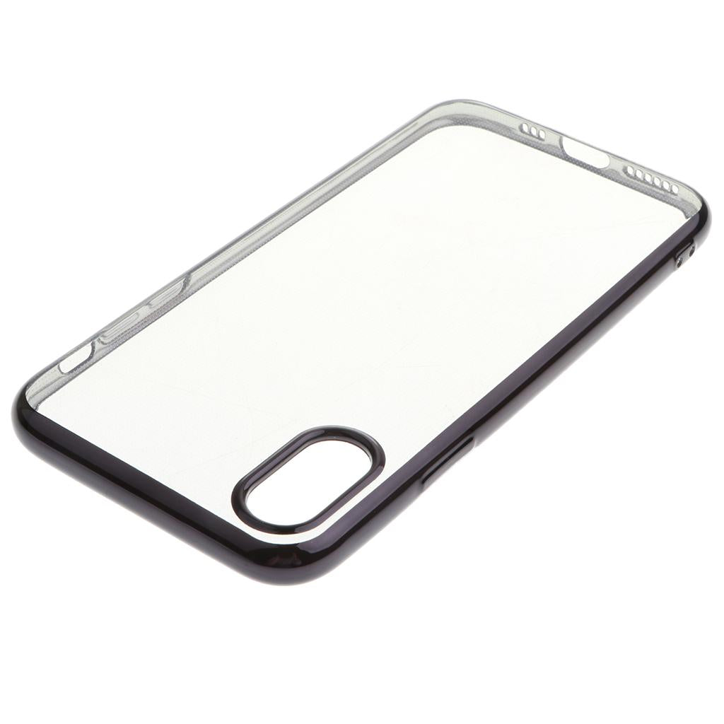2xTPU Soft Silicone Case Cover for iPhone X/XS/XR/XS Max iPhoneXS Max（6.5）