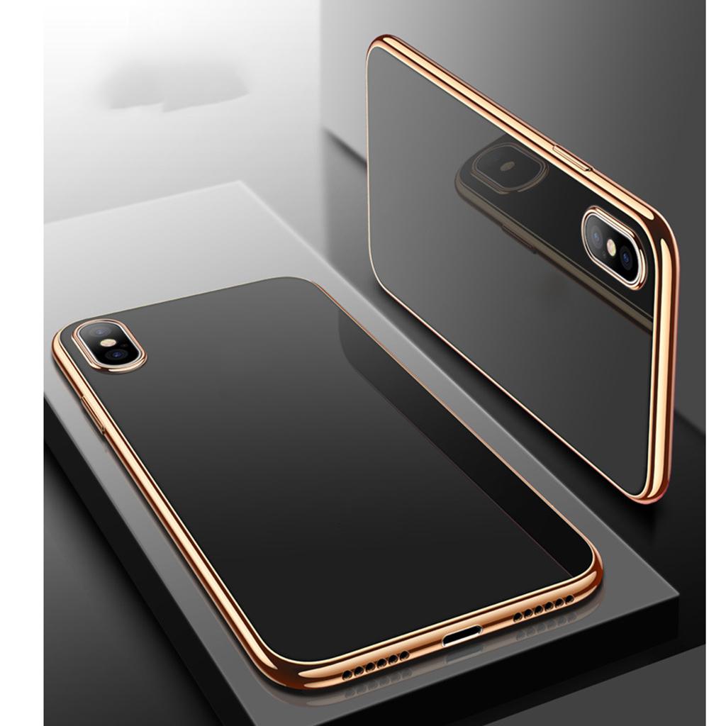 2xTPU Soft Silicone Case Cover for iPhone X/XS/XR/XS Max iPhoneXS Max（6.5）