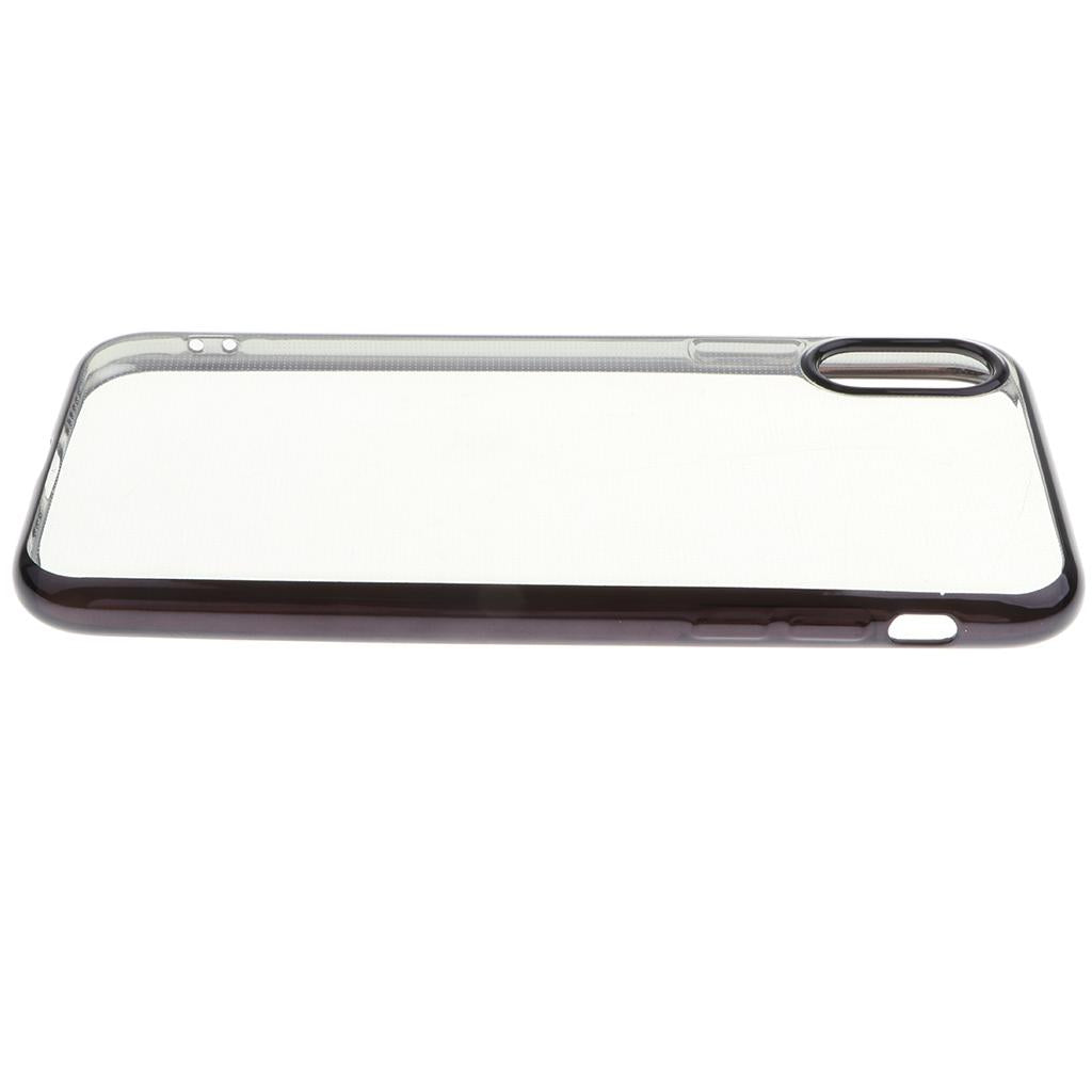 2xTPU Soft Silicone Case Cover for iPhone X/XS/XR/XS Max iPhoneXS Max（6.5）