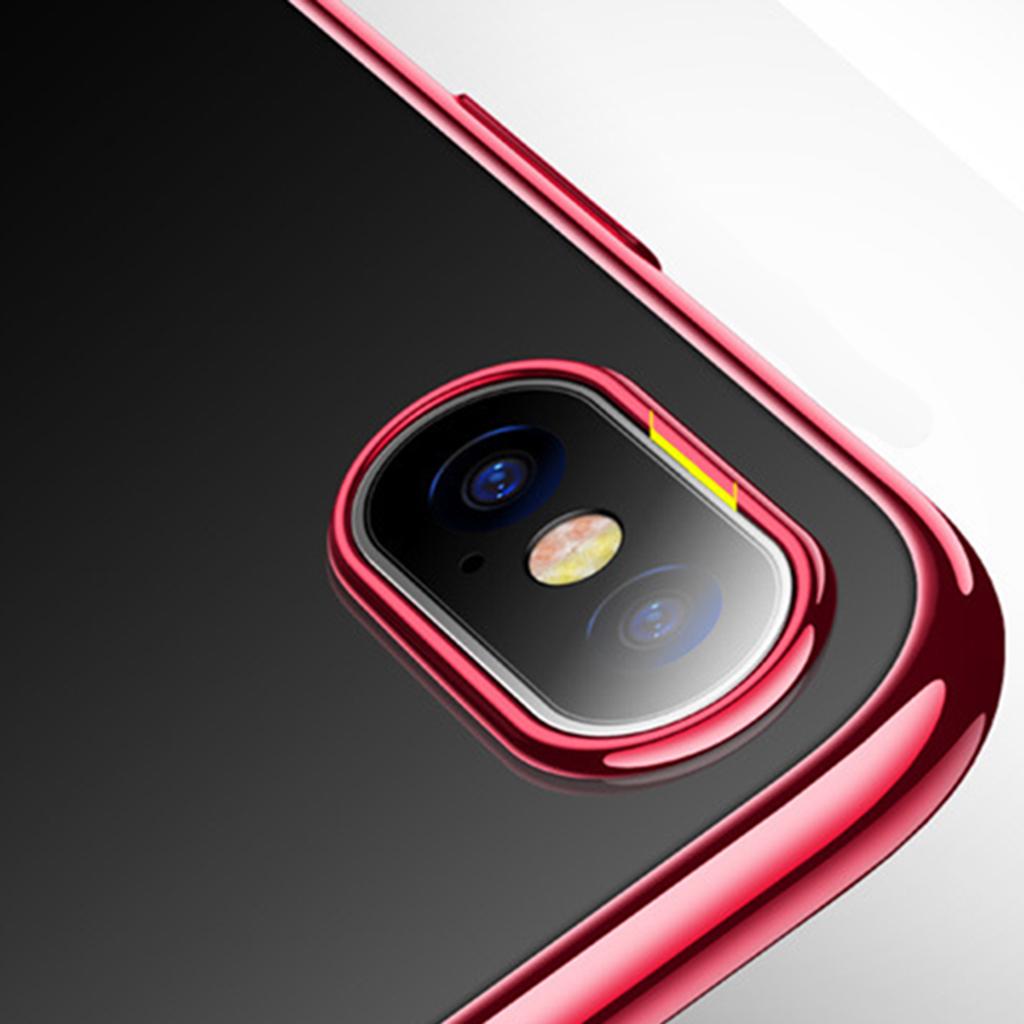 2xTPU Soft Silicone Case Cover for iPhone X/XS/XR/XS Max iPhoneXS Max（6.5）