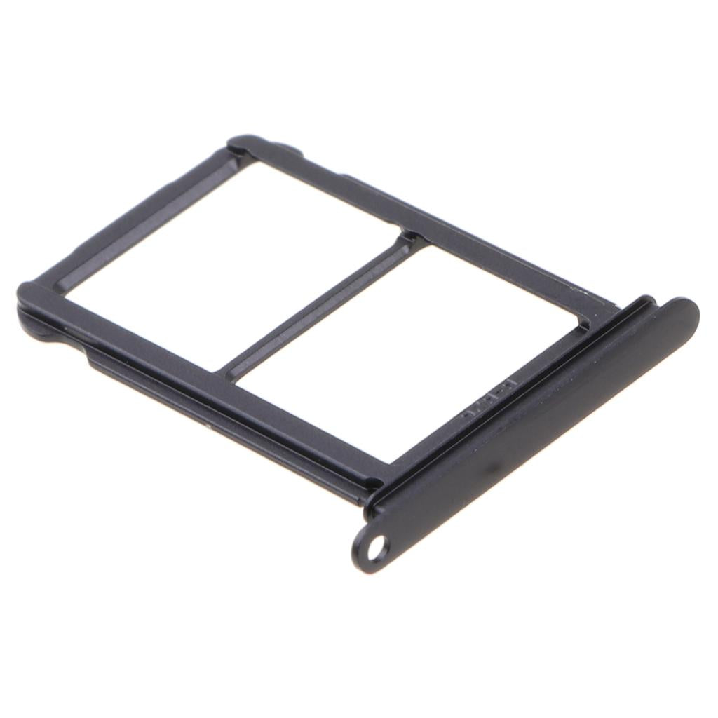 3xDual SIM Card Slot Tray Holder Replacement Part for Huawei P20 Black