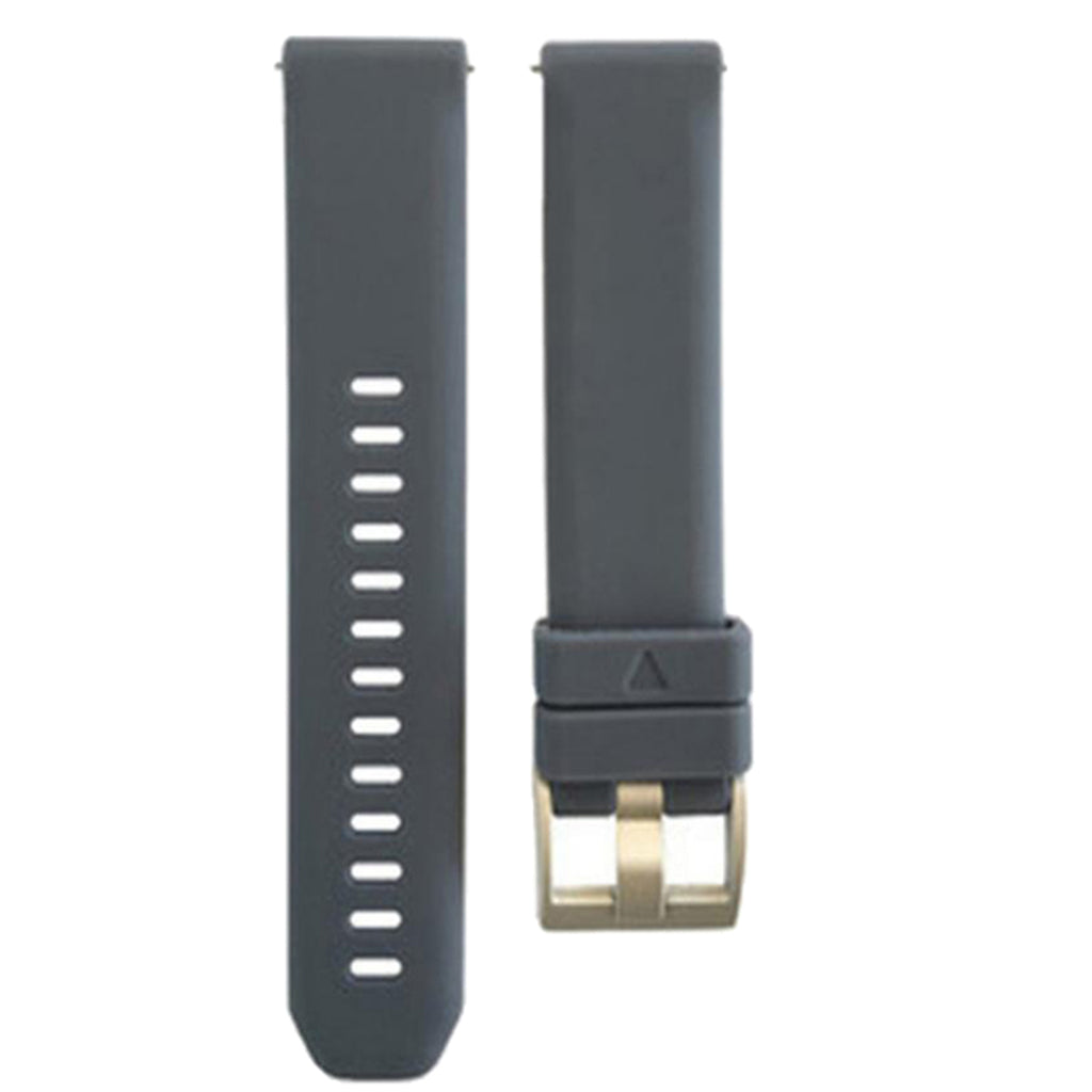 2 Pieces 20mm Replacement Silicone Sport Watch Band Strap For Huawei