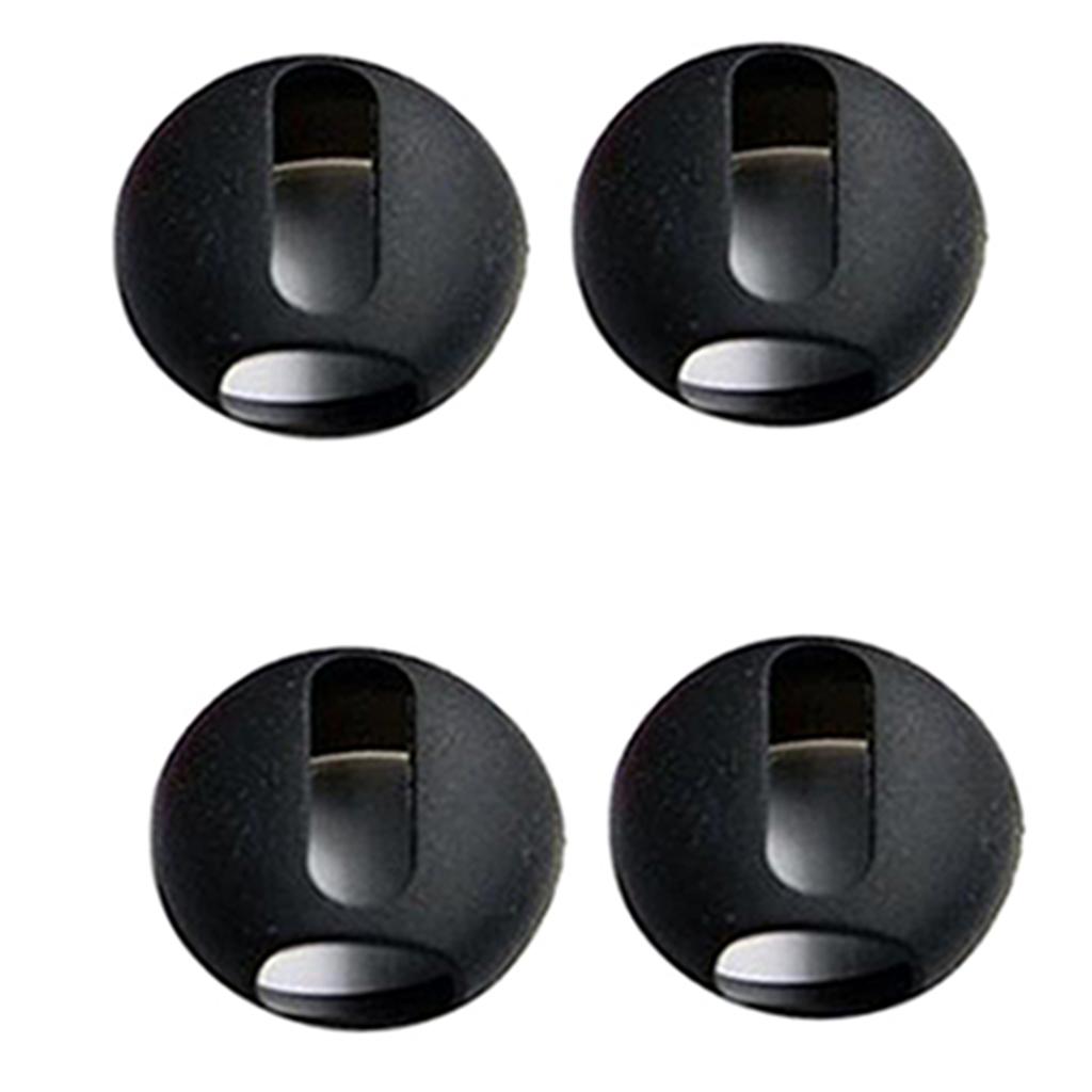 3x 5 Pairs Replacement Earplugs and Earcaps for Apple Bluetooth Headset Black