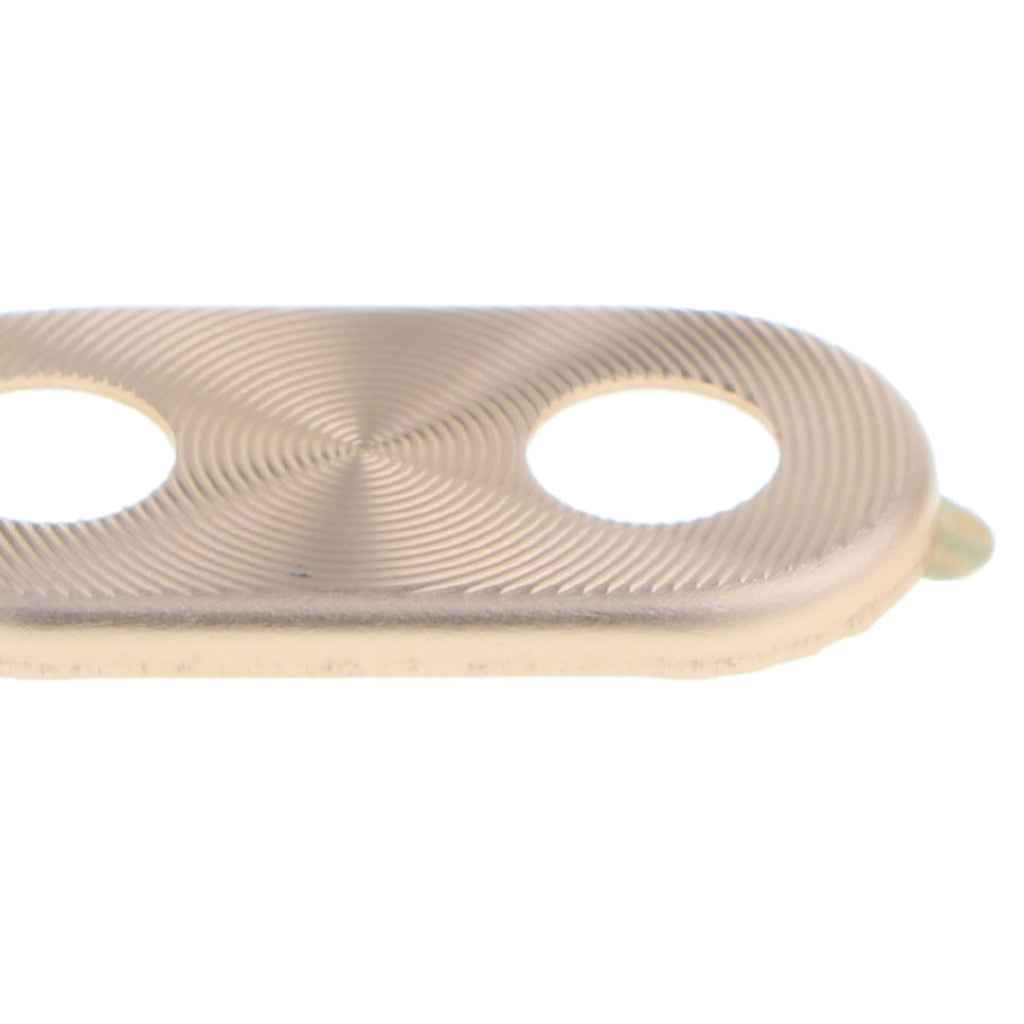 Camera Lens Protector, Aluminum Back Rear Camera Lens Screen Cover Case Shield for Huawei P20 LITE, Pack of 1/Champagne