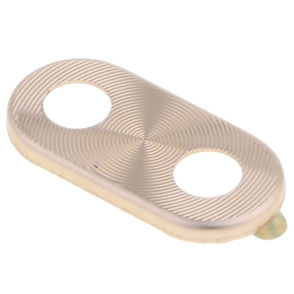Camera Lens Protector, Aluminum Back Rear Camera Lens Screen Cover Case Shield for Huawei P20 LITE, Pack of 1/Champagne