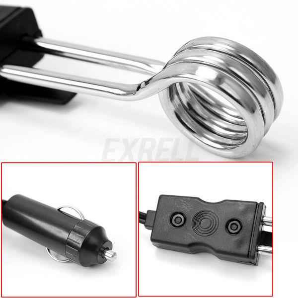 12V 120W Car Auto Cup Mug Water Heater Element Kettle Tea Coffe Soup Drinks