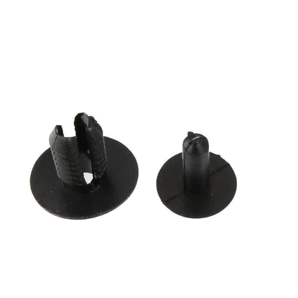 30pcs 8mm Trim Clips Rivets Retainer Clips Fasteners for BMW 51471911992