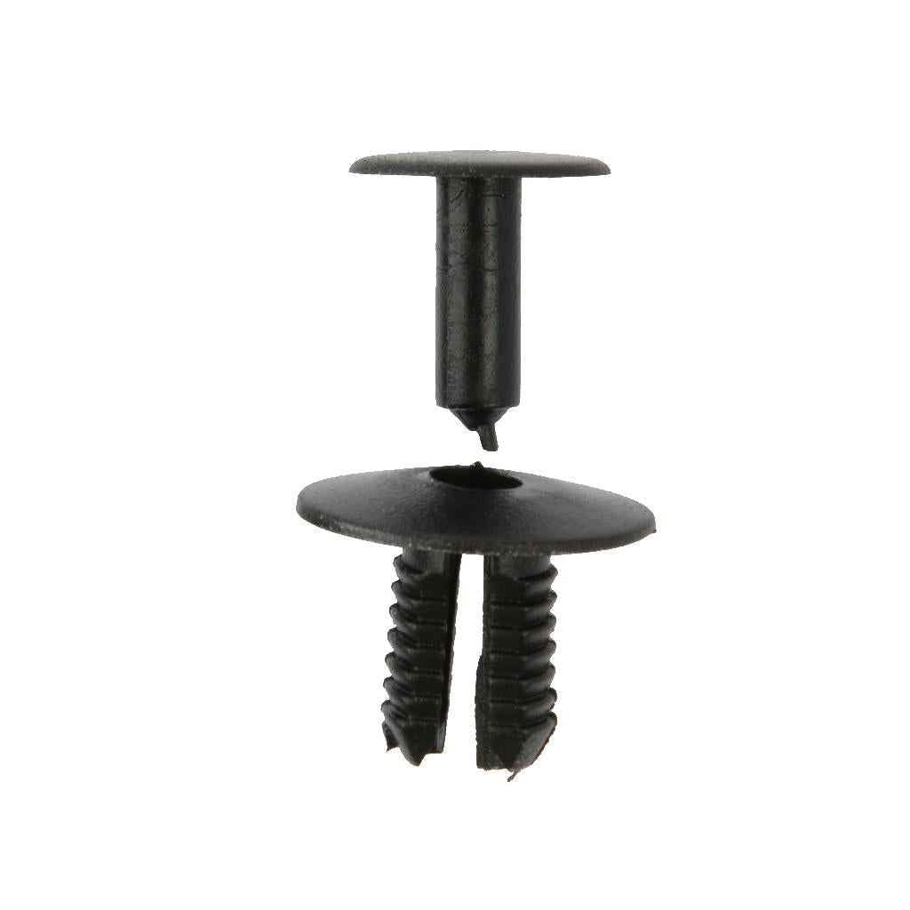 30pcs 8mm Trim Clips Rivets Retainer Clips Fasteners for BMW 51471911992