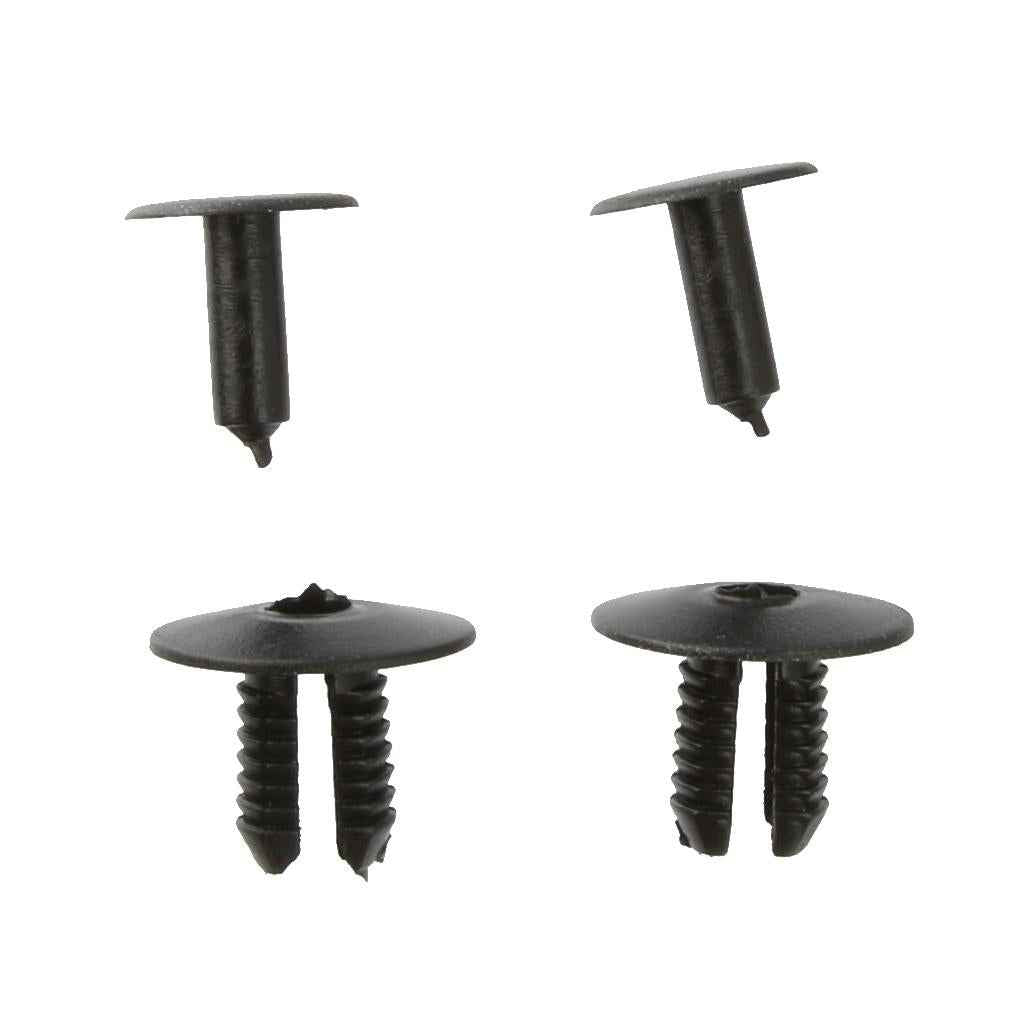 30pcs 8mm Trim Clips Rivets Retainer Clips Fasteners for BMW 51471911992