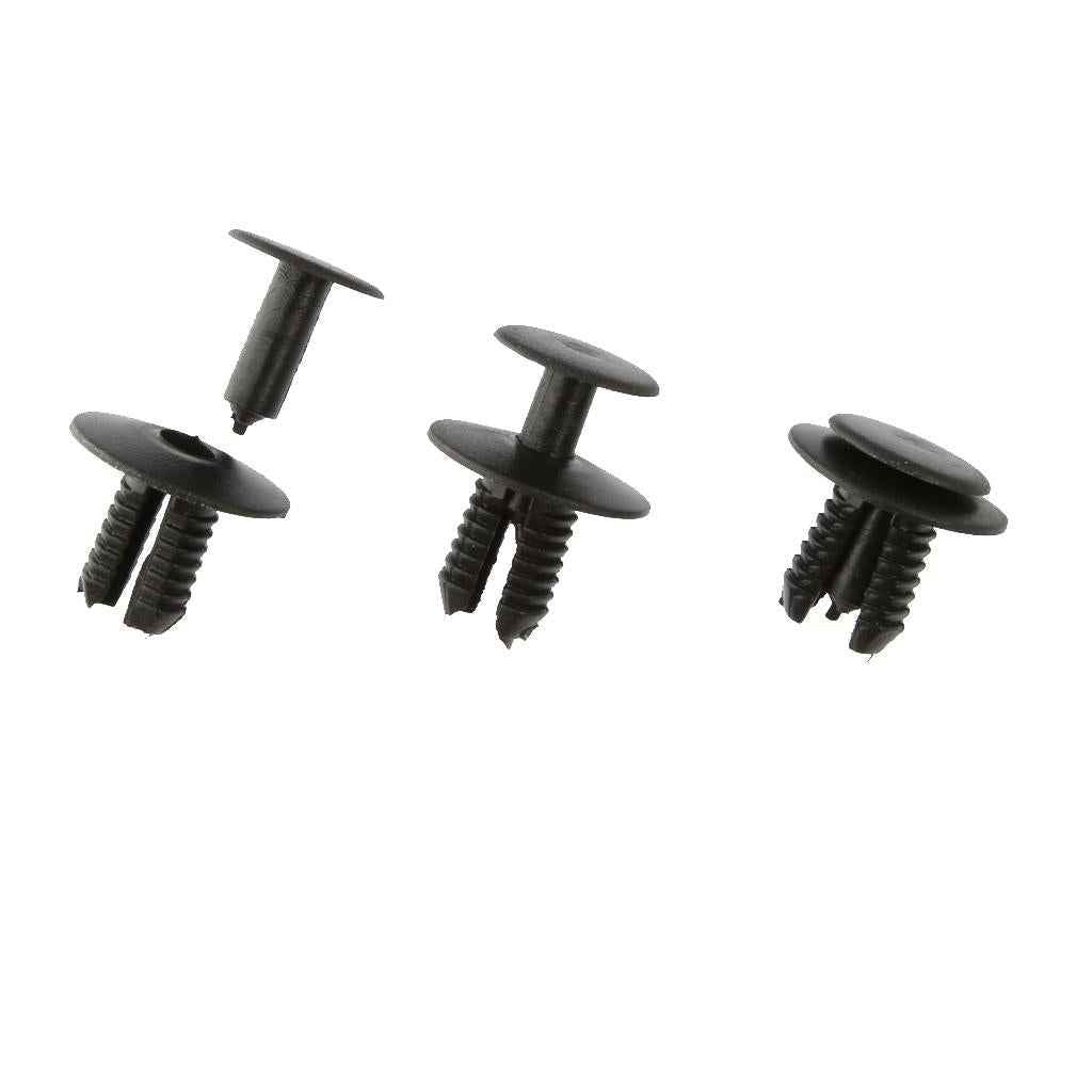 30pcs 8mm Trim Clips Rivets Retainer Clips Fasteners for BMW 51471911992