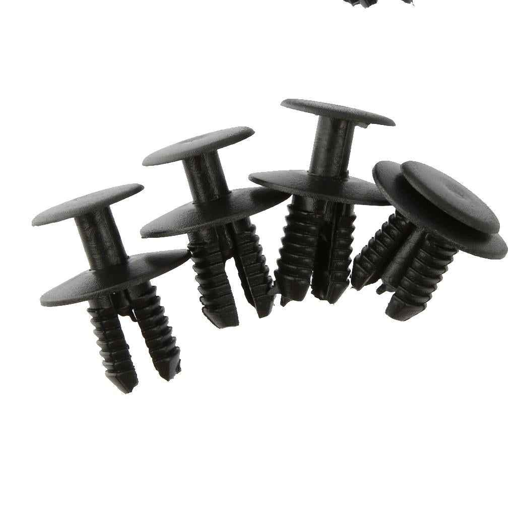 30pcs 8mm Trim Clips Rivets Retainer Clips Fasteners for BMW 51471911992