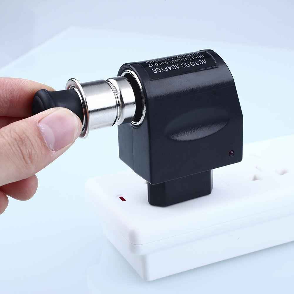 Domestic AC/DC Car Cigarette Lighter Converter Socket Adapter 220V 12V