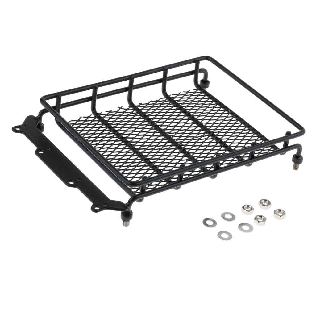 Universal Metal Roof Luggage Rack Top Cargo Carrier for RC 1:10 Model Cars
