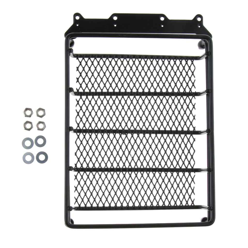 Universal Metal Roof Luggage Rack Top Cargo Carrier for RC 1:10 Model Cars
