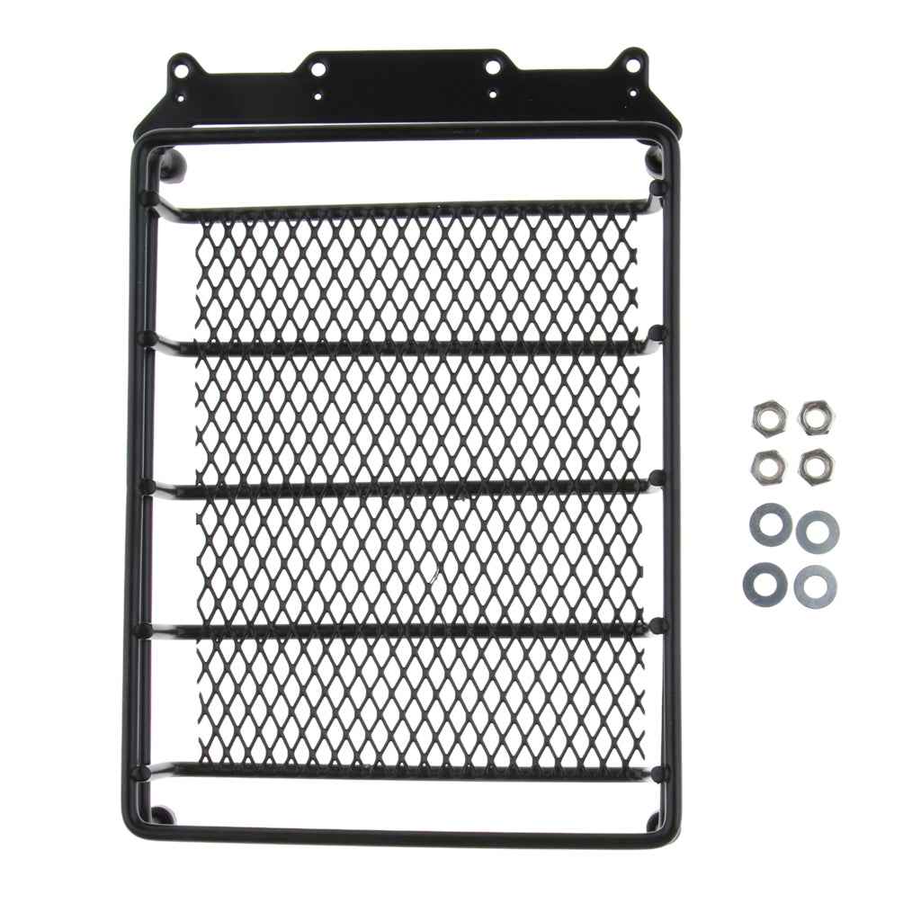 Universal Metal Roof Luggage Rack Top Cargo Carrier for RC 1:10 Model Cars