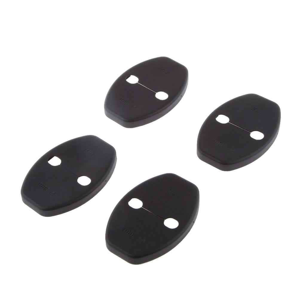 Car Door Lock Protective Cover Kit For Jetta Lavida Beetle CC Pack of 4