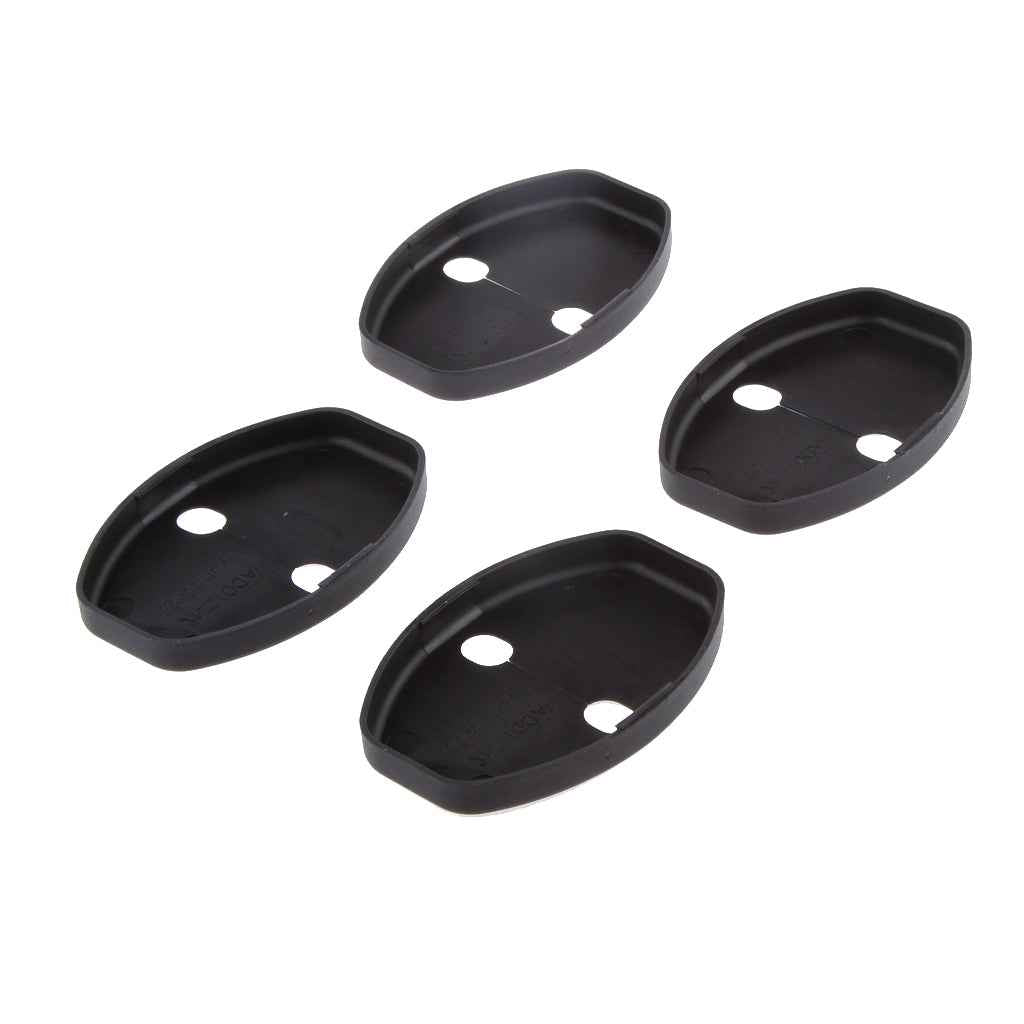 Car Door Lock Protective Cover Kit For Jetta Lavida Beetle CC Pack of 4