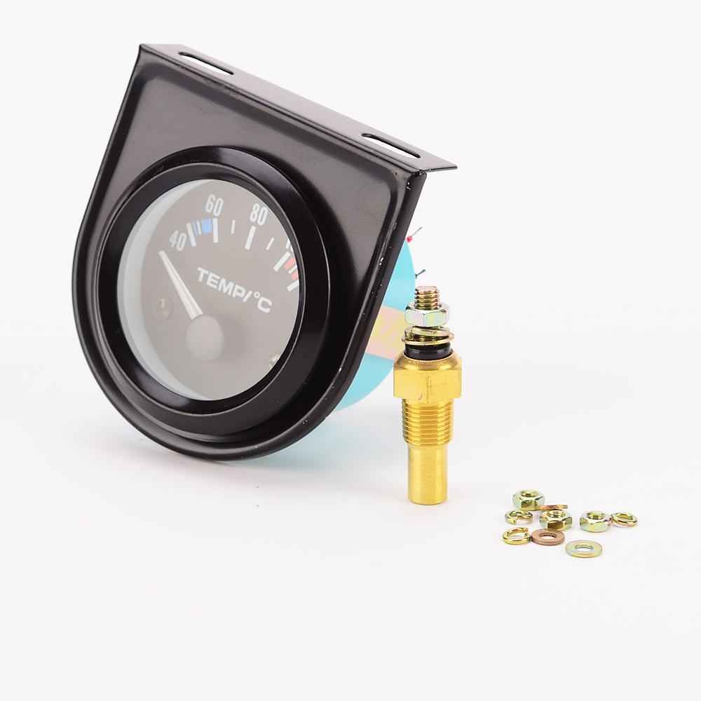 52mm Electric Digital Water Temperature Gauge Sensor Motor Car Thermometer