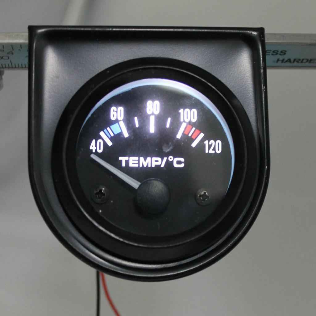 52mm Electric Digital Water Temperature Gauge Sensor Motor Car Thermometer