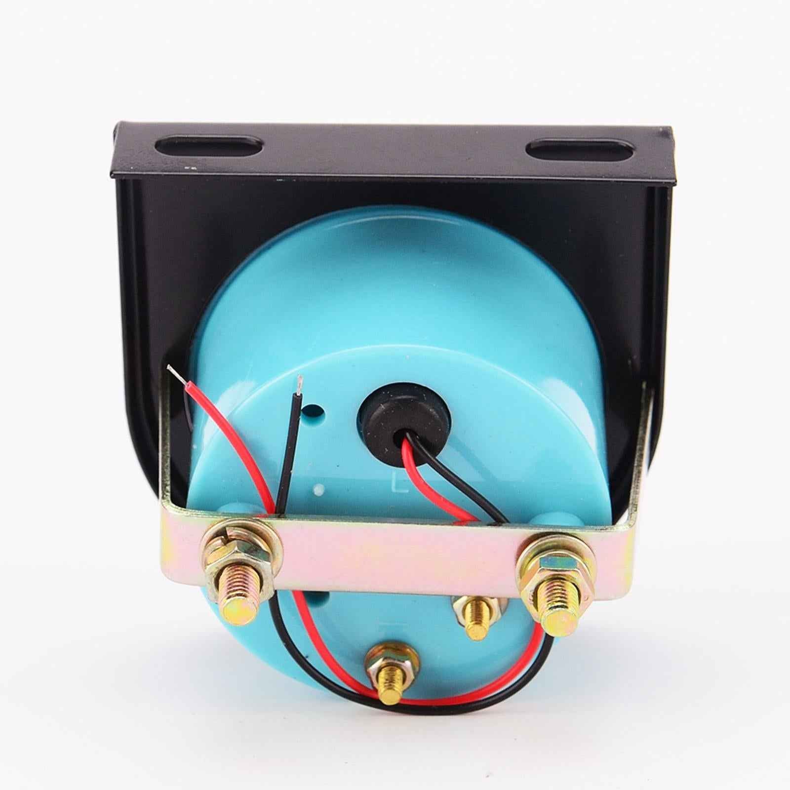 Universal Car 8-16V Voltmeter Volt Gauge Meter 52mm Black
