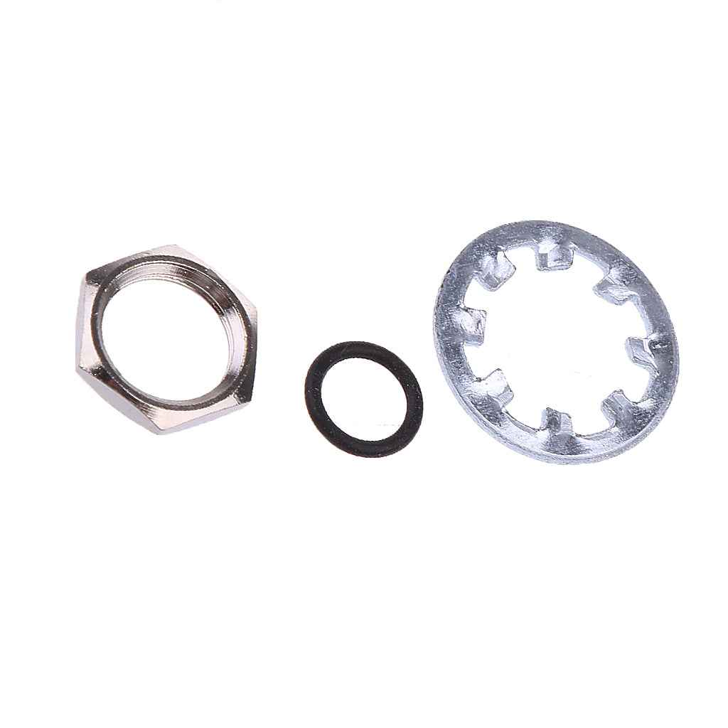 12V 8mm Hole LED Dash Panel Indicator Warning Light Lamp Car Boat Blue