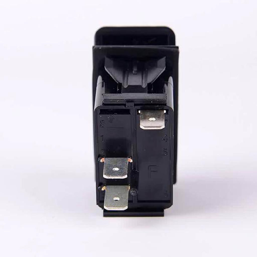 10 Pieces Car Boat 12V 20A Bar Rocker Toggle Switch for Orange &Green Light