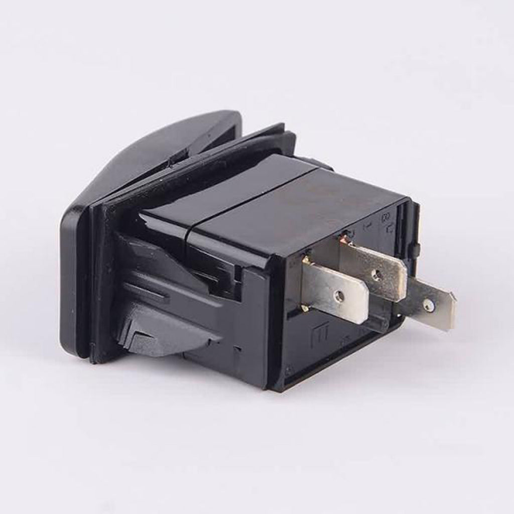 10 Pieces Car Boat 12V 20A Bar Rocker Toggle Switch for White &Orange Light