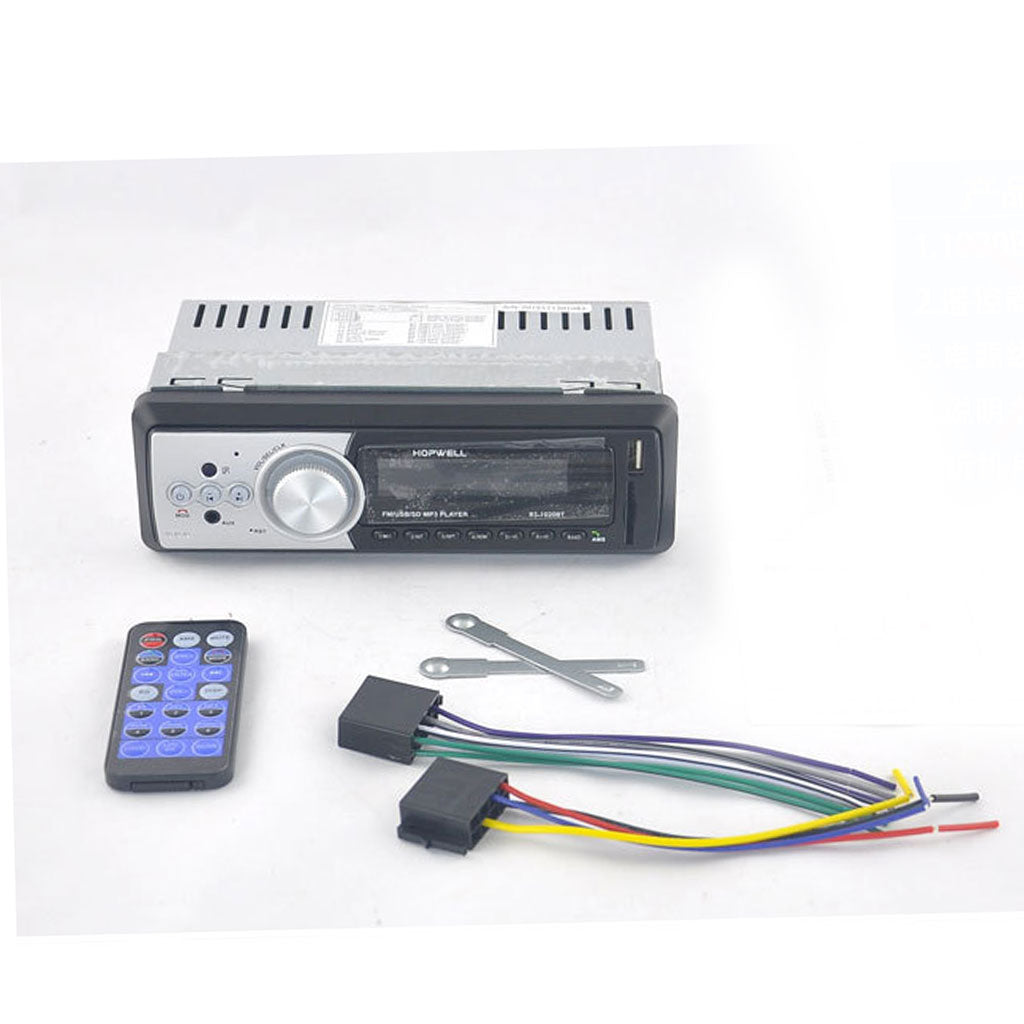 1020BT Bluetooth Car Audio Stereo FM/USB/SD/MP3 Player 1DIN 12V