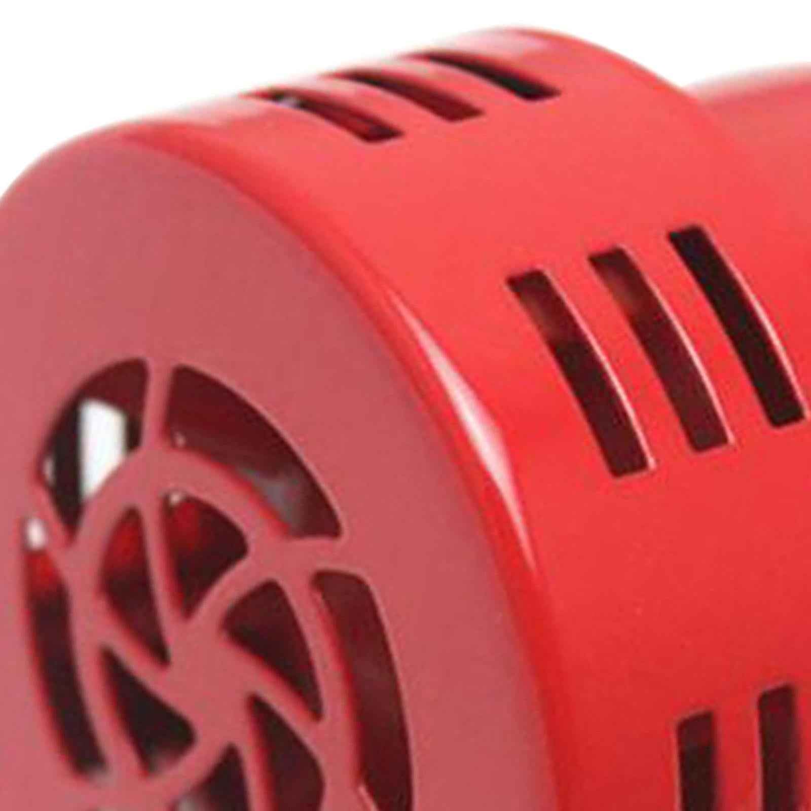 12V Heavy Duty Loud 110db Air Raid Alarm Siren for Car Truck SUV Motorcycle