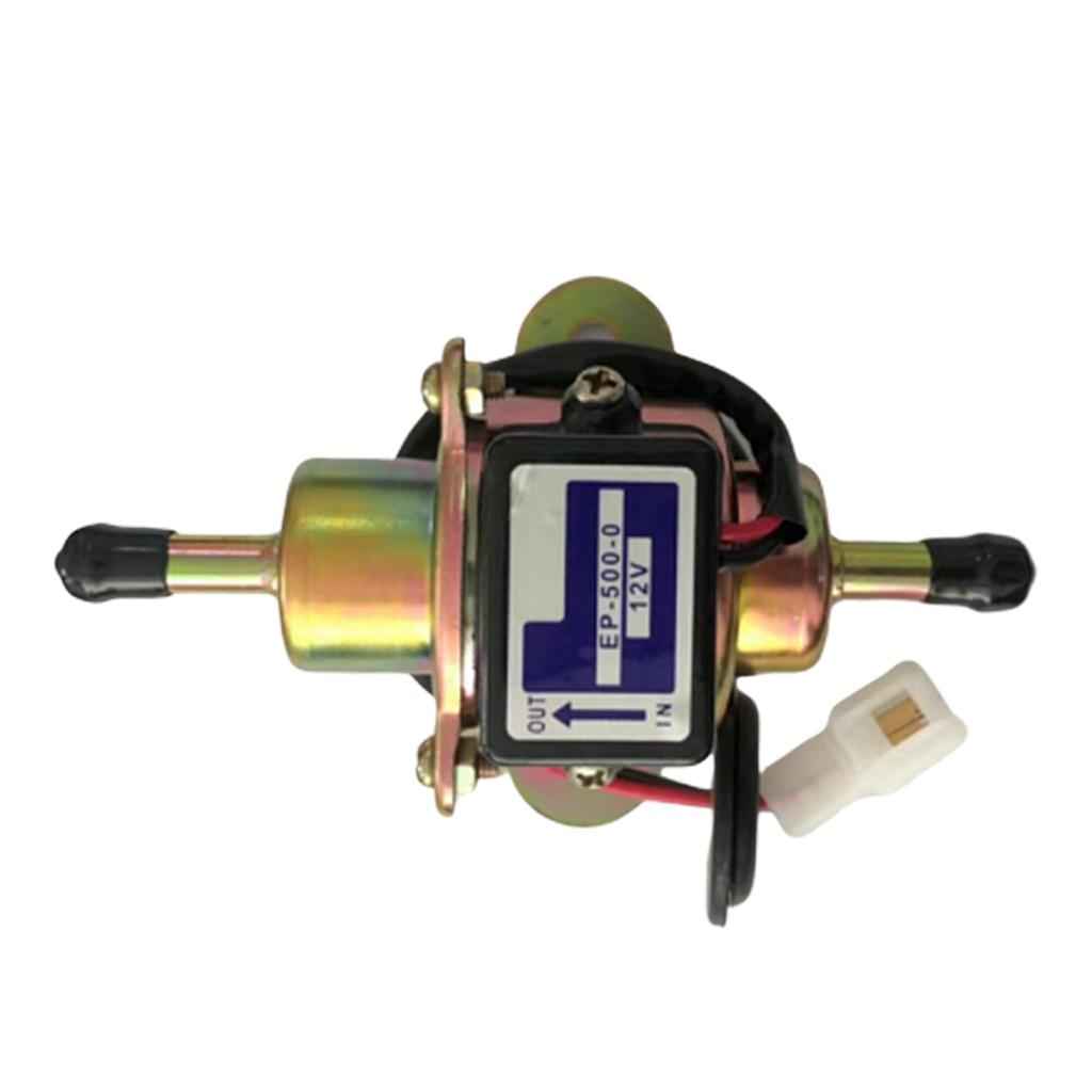 Universal 4-7psi Heavy Duty Low Pressure Electronic Fuel Pump with for Carburetor Engine 12 Volts E8012S E8016S EP12S FD0002
