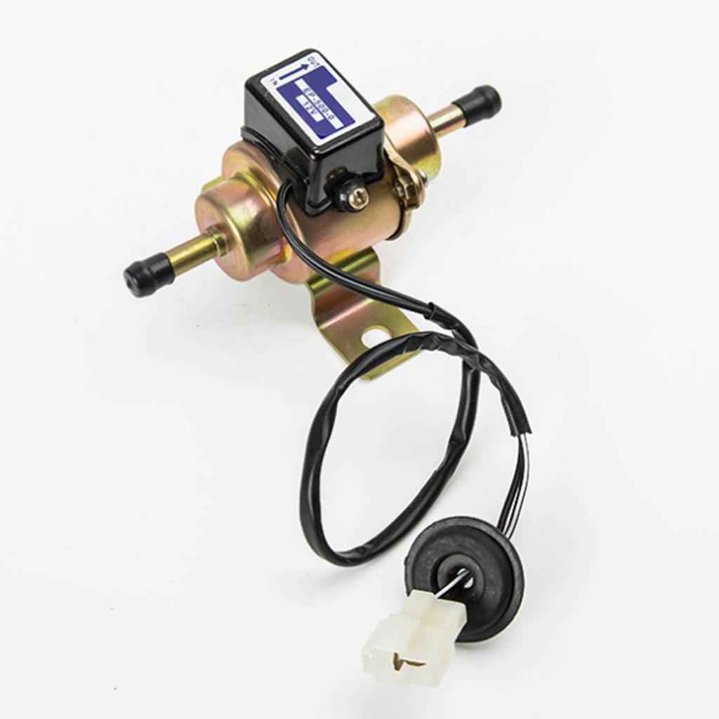 Universal 4-7psi Heavy Duty Low Pressure Electronic Fuel Pump with for Carburetor Engine 12 Volts E8012S E8016S EP12S FD0002