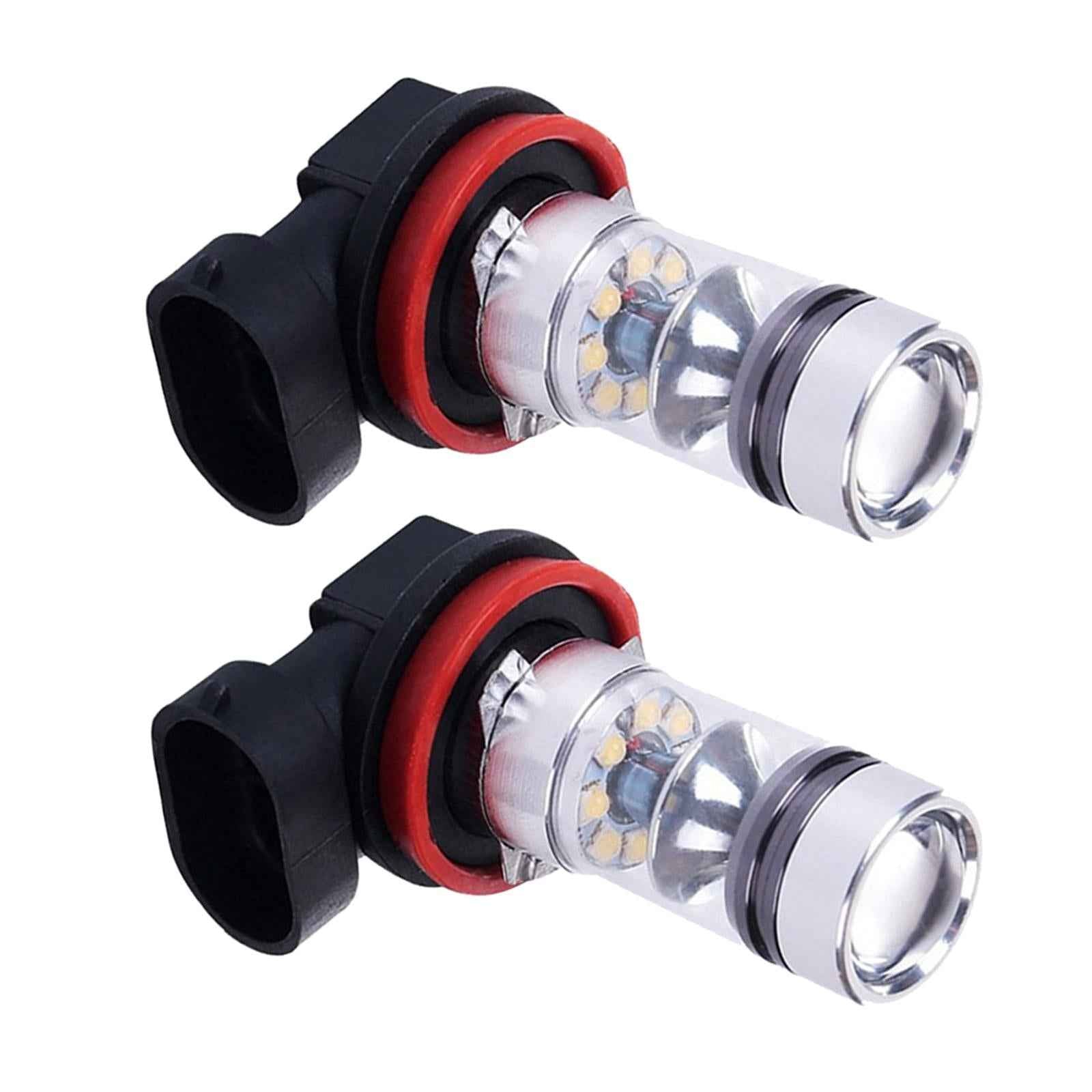 1 Pair H11 Fog Light High Power 8w 20LED Bulb Lamp for Universal Car Truck