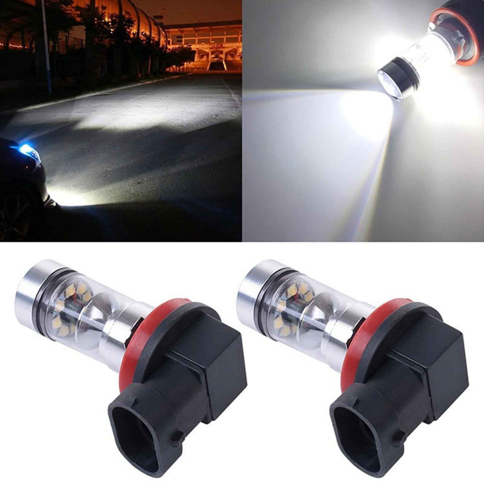 1 Pair H11 Fog Light High Power 8w 20LED Bulb Lamp for Universal Car Truck
