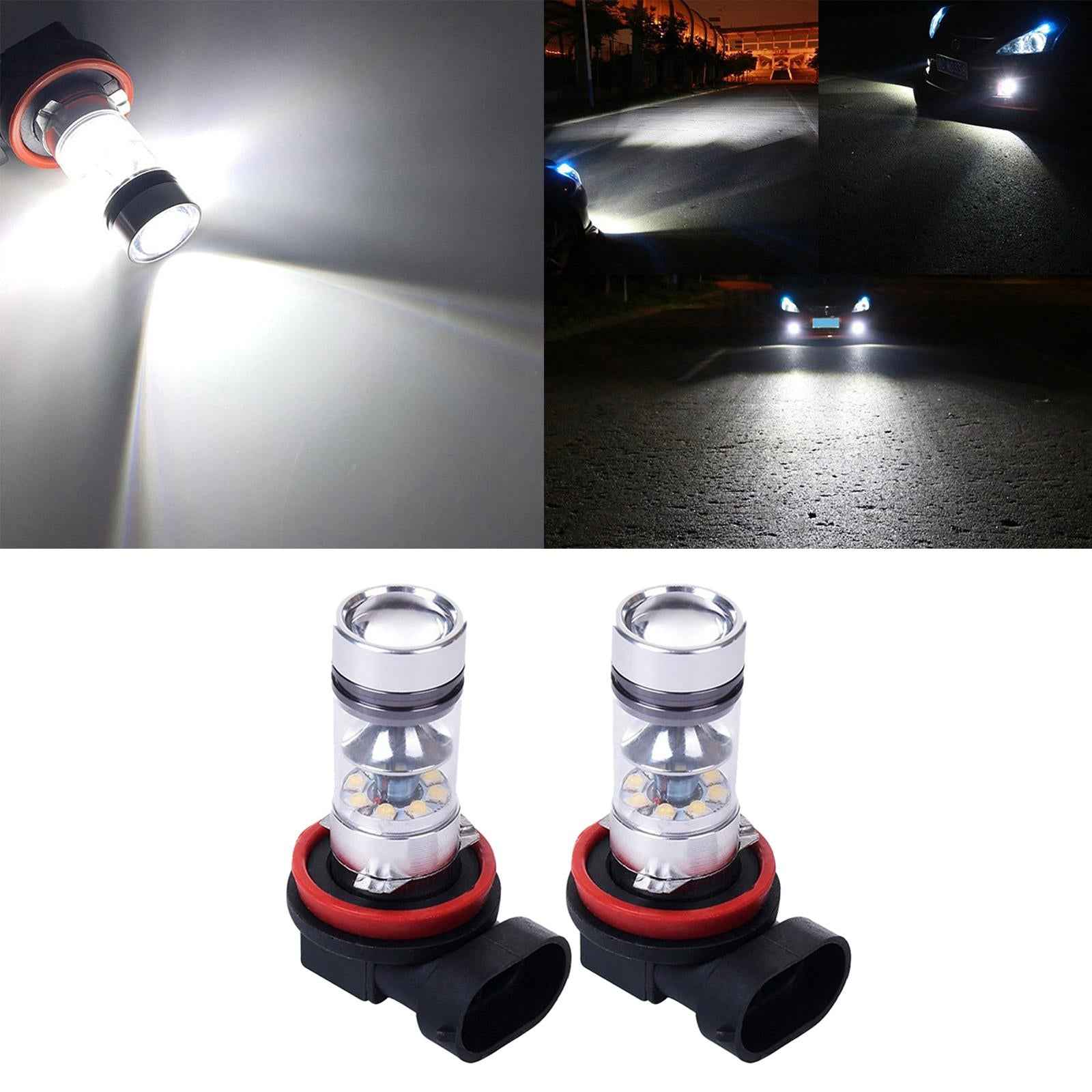 1 Pair H11 Fog Light High Power 8w 20LED Bulb Lamp for Universal Car Truck