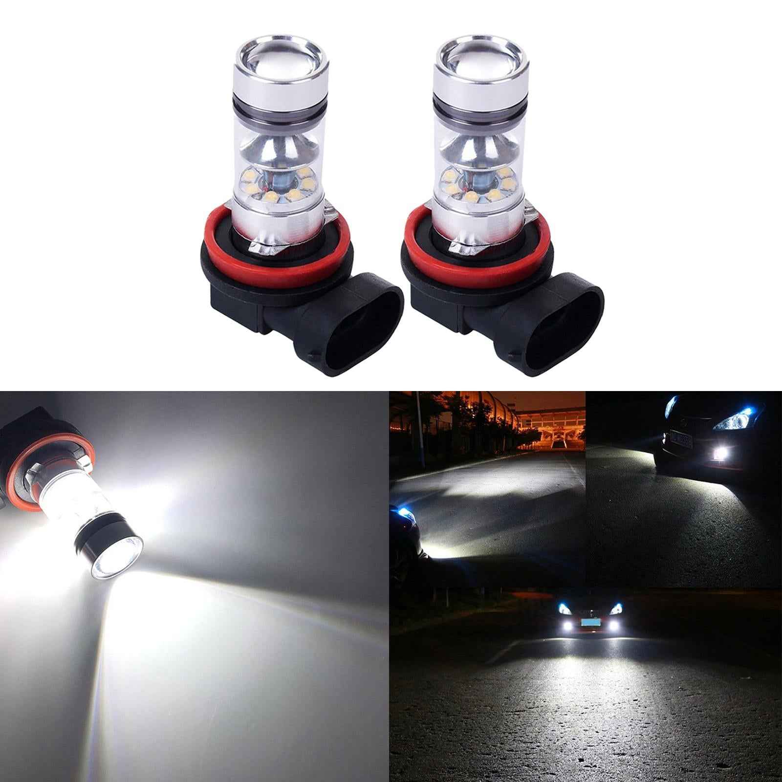 1 Pair H11 Fog Light High Power 8w 20LED Bulb Lamp for Universal Car Truck