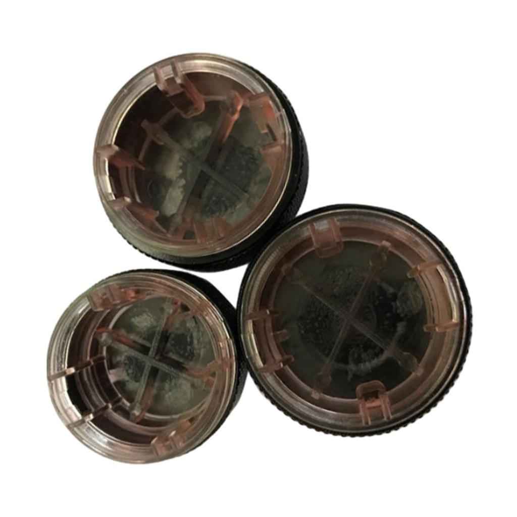 3 Piece Car Air Conditioner A/C Panel Switch Knobs for VW Polo 2002-2013