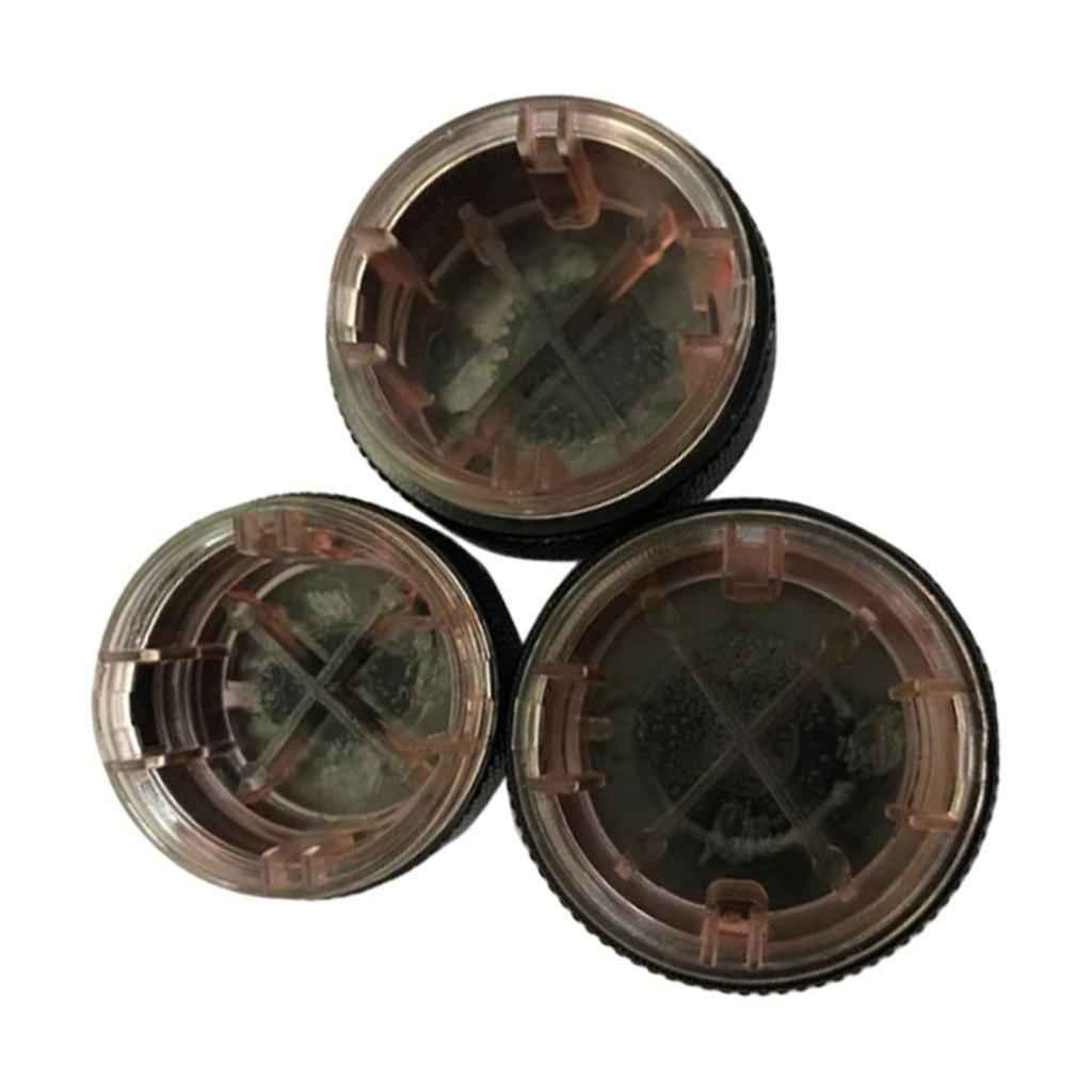 3 Piece Car Air Conditioner A/C Panel Switch Knobs for VW Polo 2002-2013