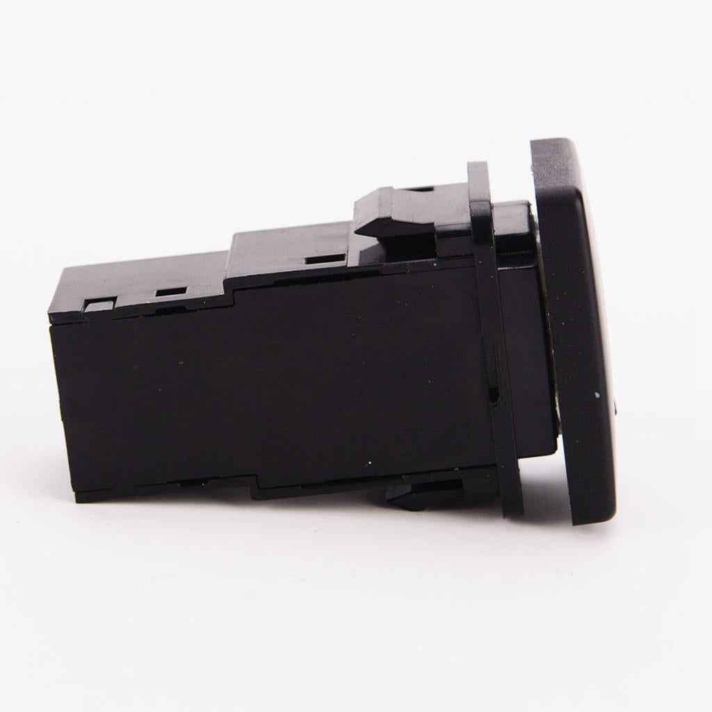Push Switch White LED Headlight Symbol For Toyota Sequoia Highlander 2008-up