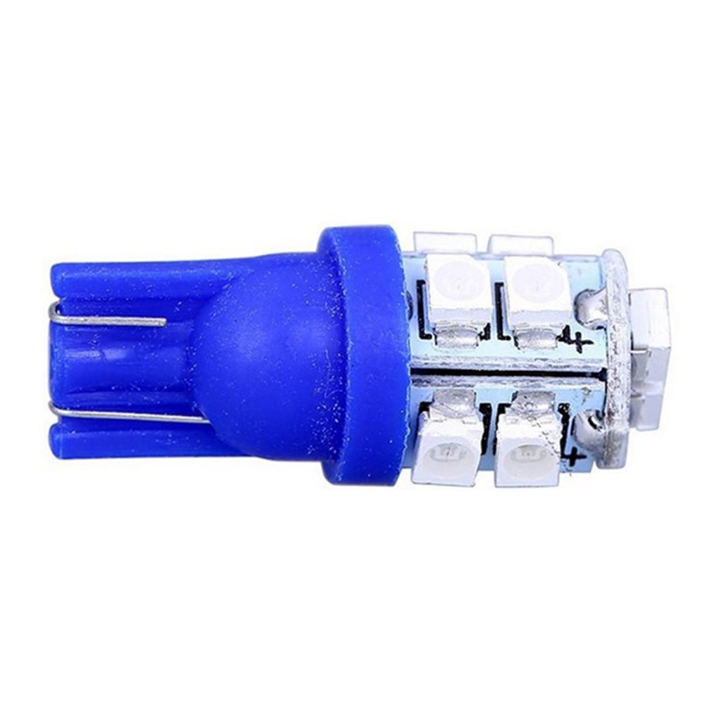 3x10 Pieces T10-3528-10SMD Ice Blue LED Wedge License Plate Light Bulbs