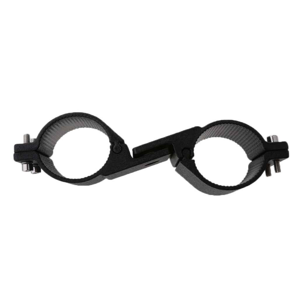 2 Pieces Bull Roll Bar Work Light Mount Bracket 49mm~54mm(1.9~2.1 Inch)