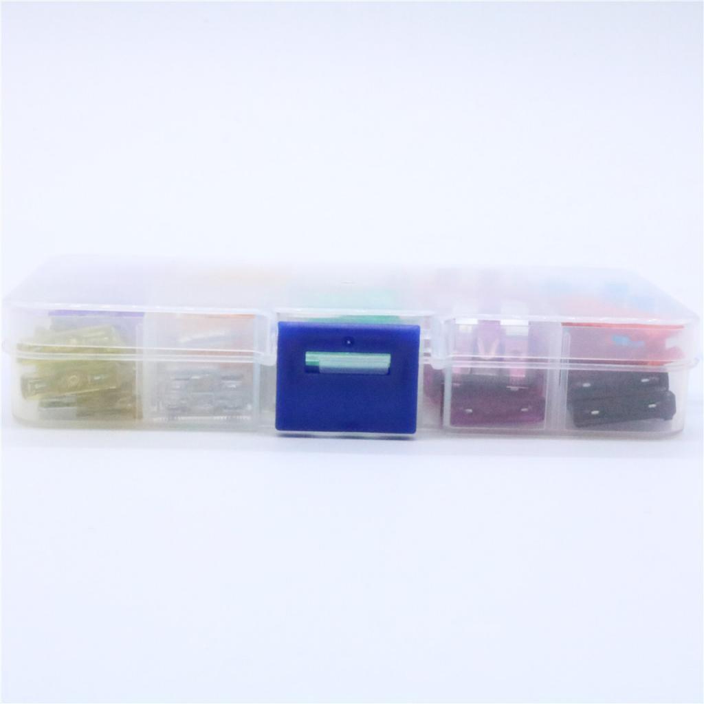 4x50 Pieces Car Motorcycle Truck ATO ATC Blade Fuses Kit With Puller